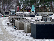 Zbiorniki betonowe Piła